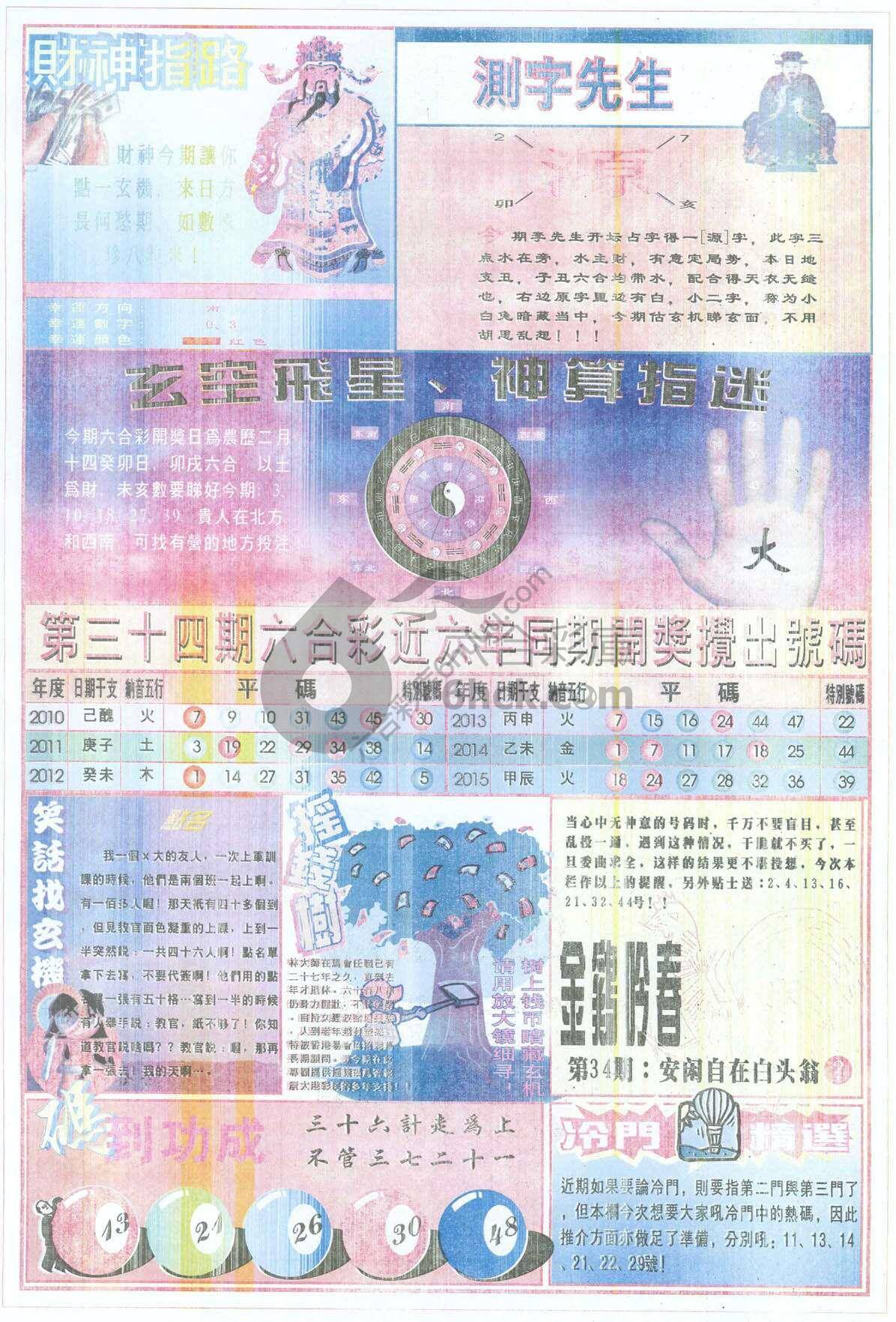 四柱预测