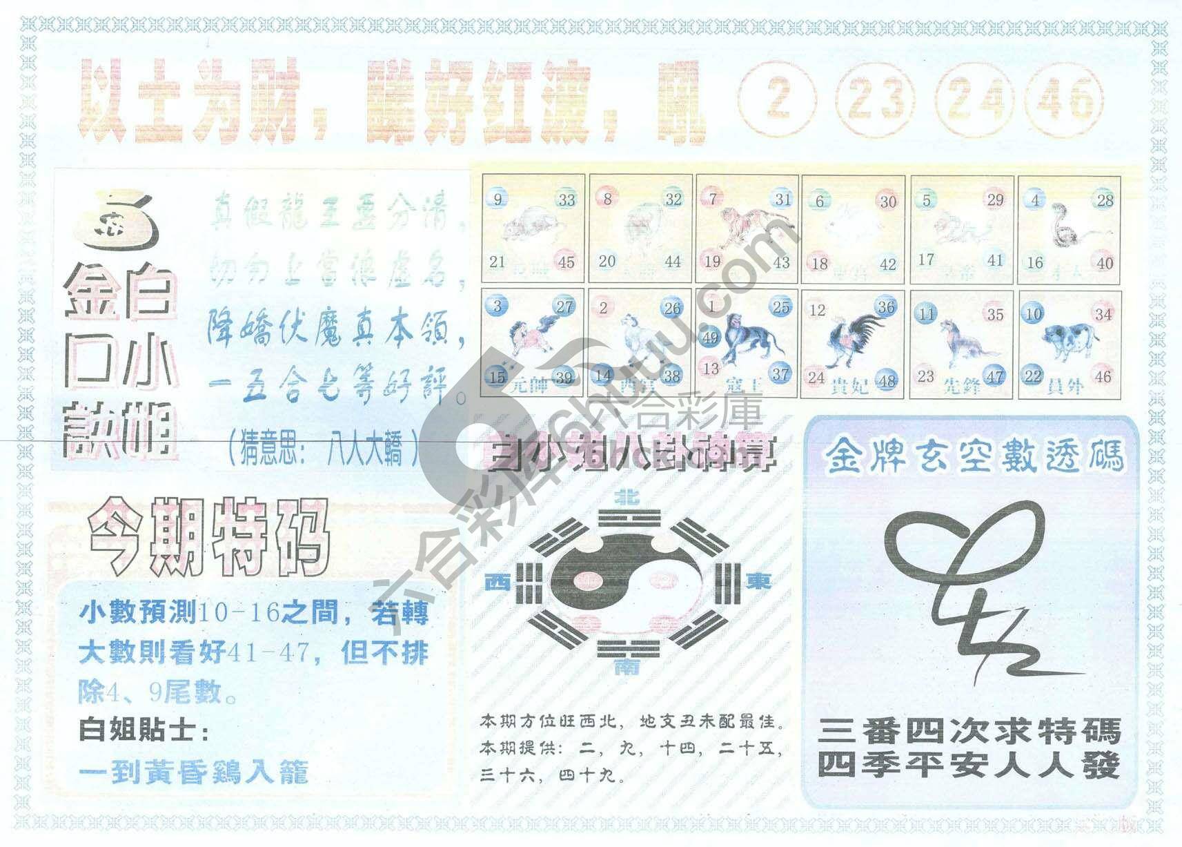 白姐内幕