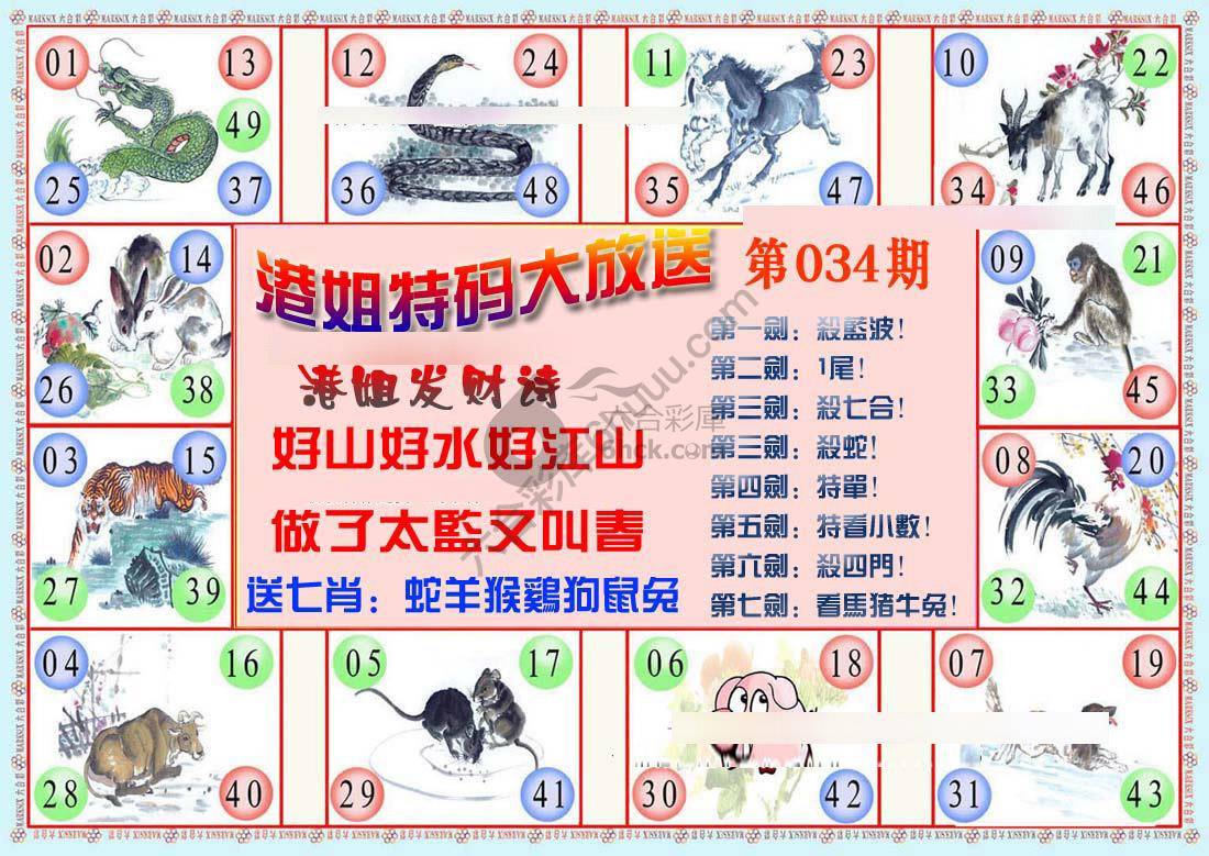港姐密报