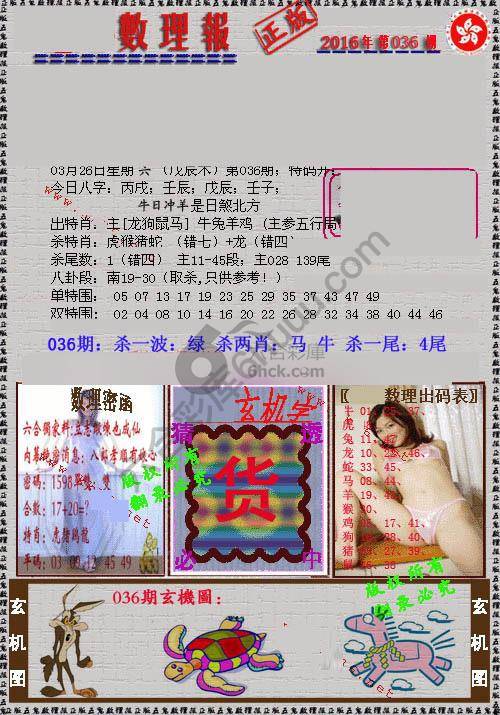 数理报