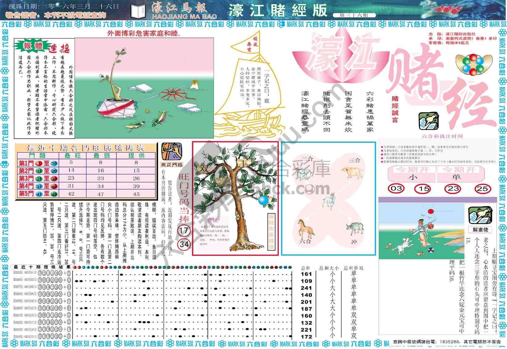 濠江赌经