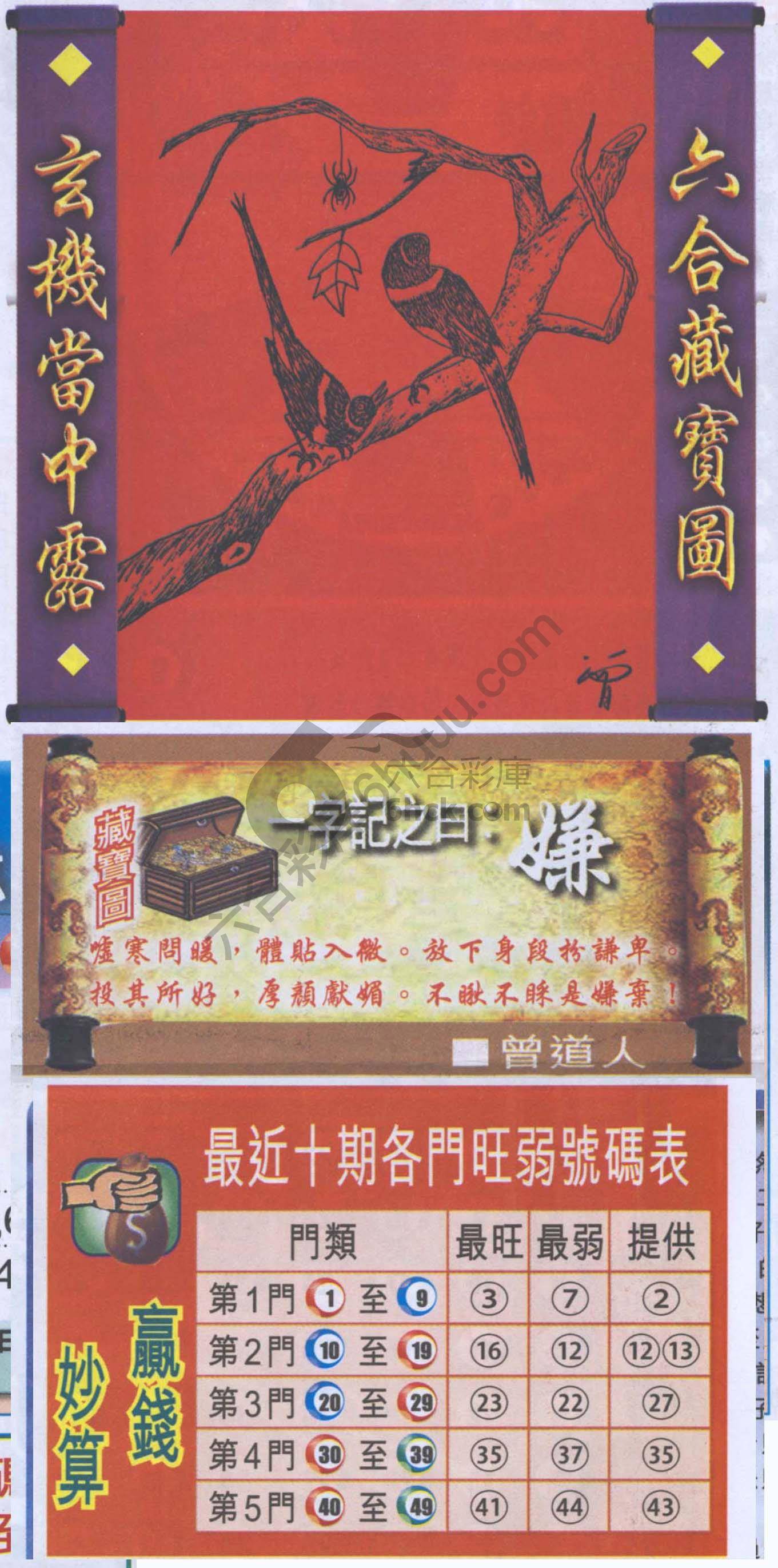 高清跑狗图