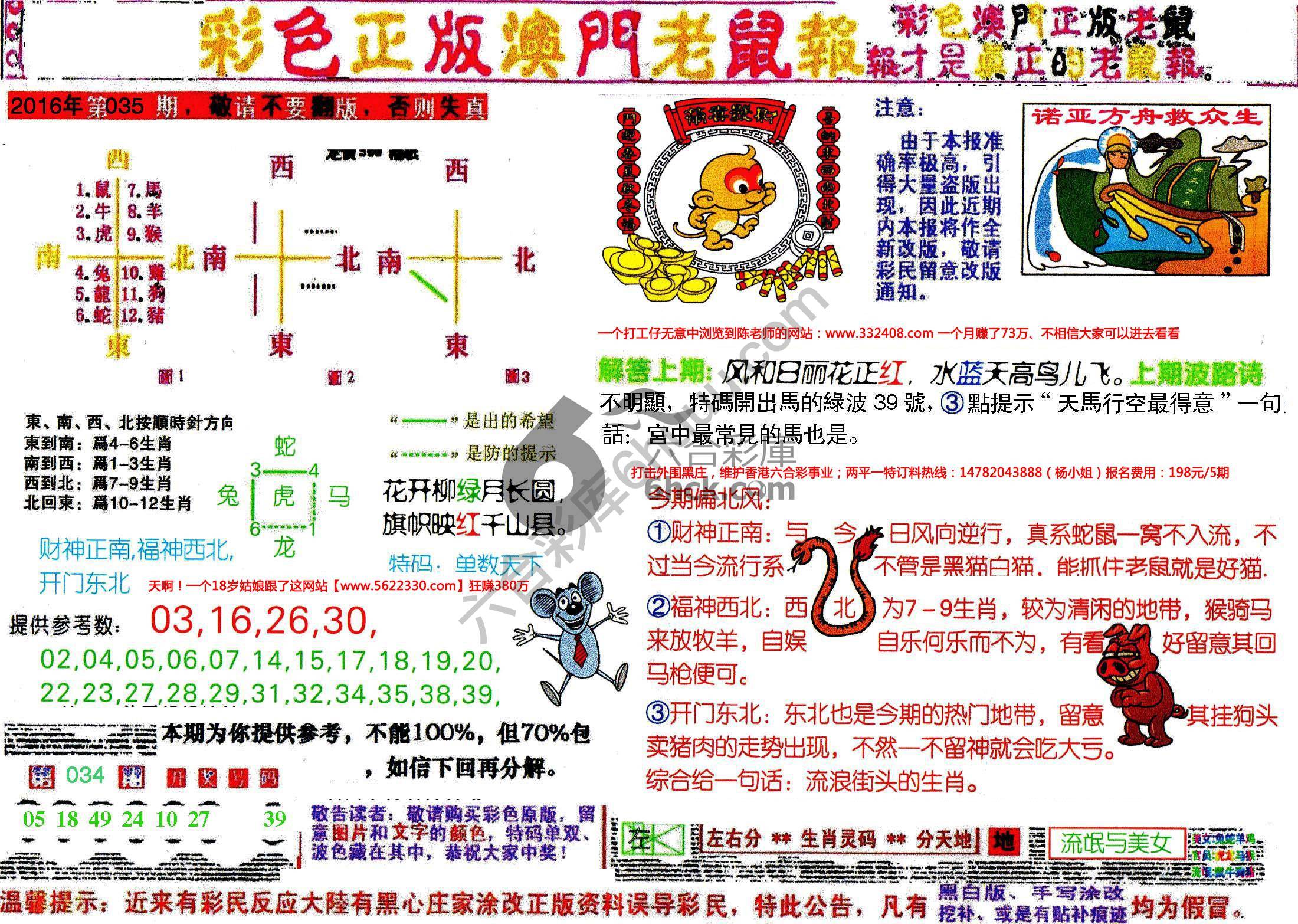 澳门老鼠报