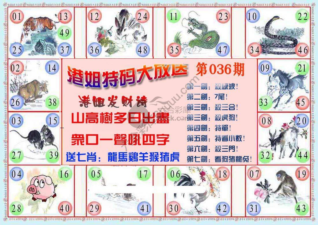 港姐密报