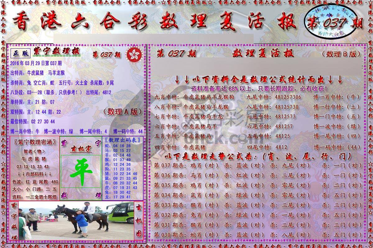 数理复活报