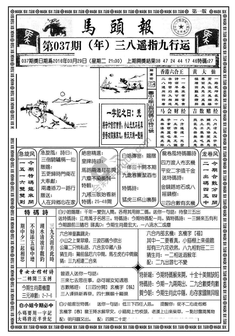 马头报
