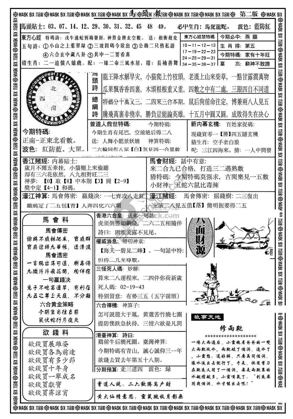 马头报