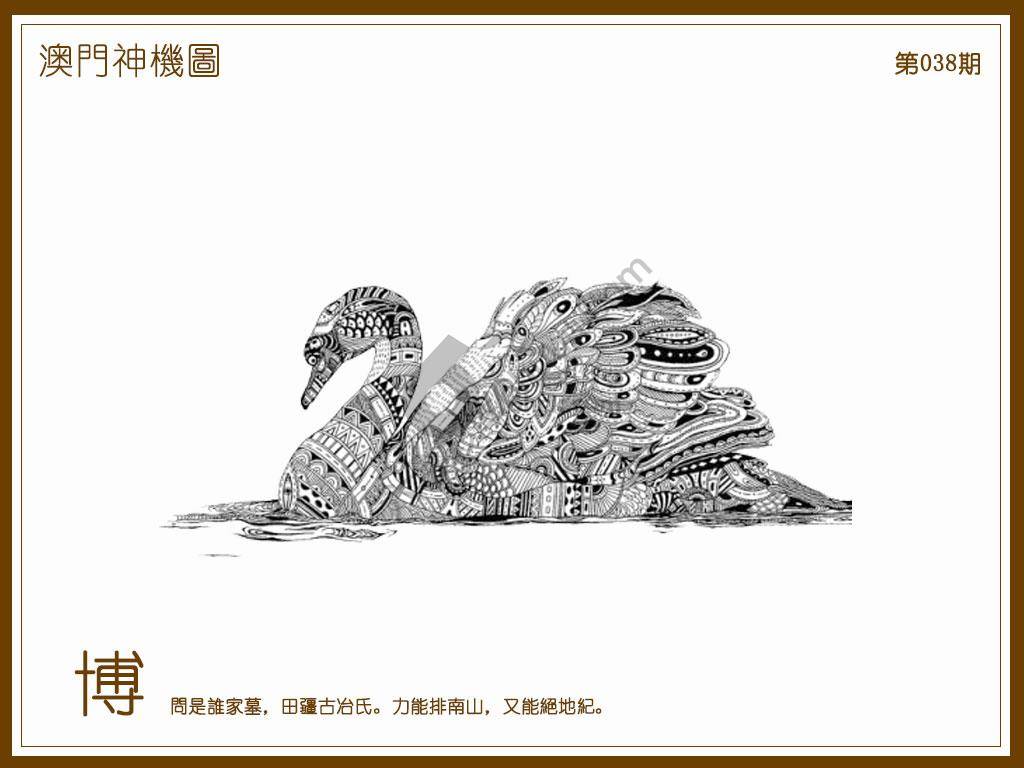 澳门神机图