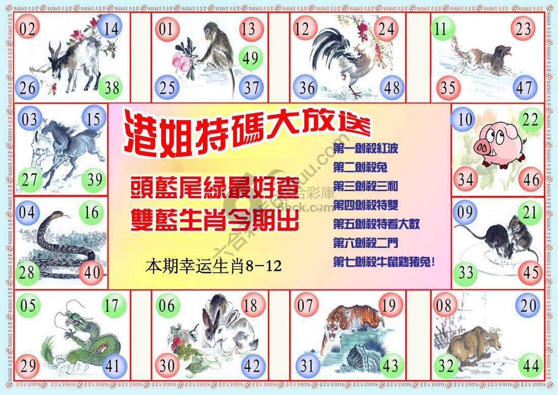 港姐密报
