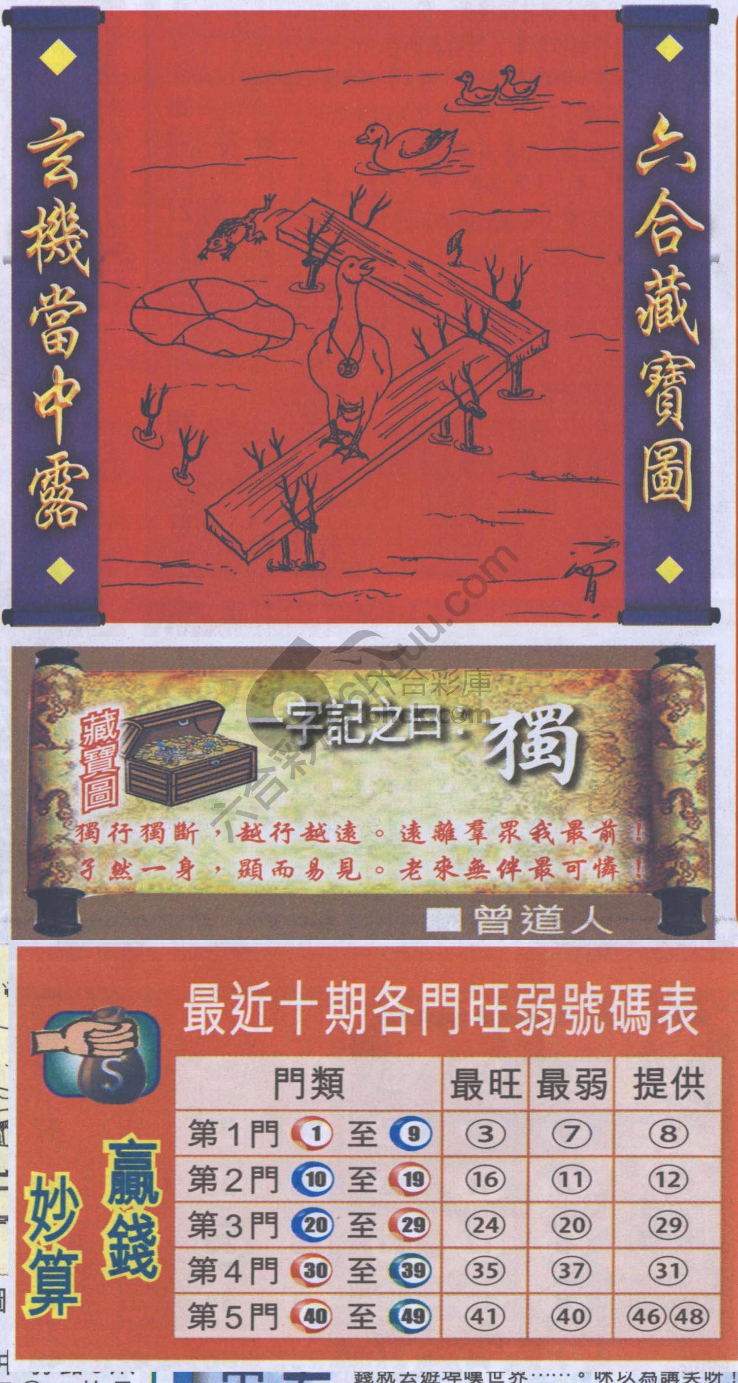 高清跑狗图