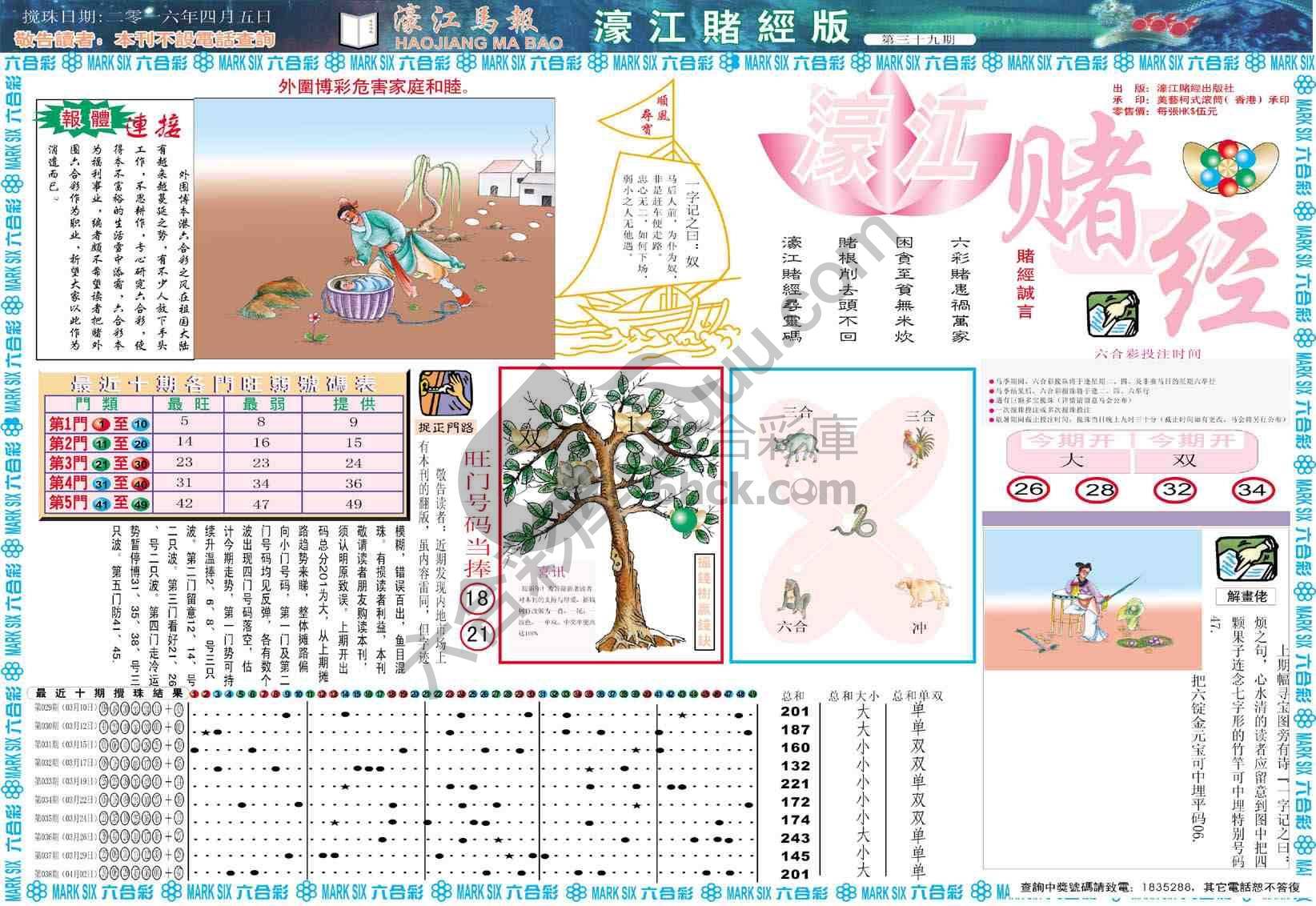 濠江赌经