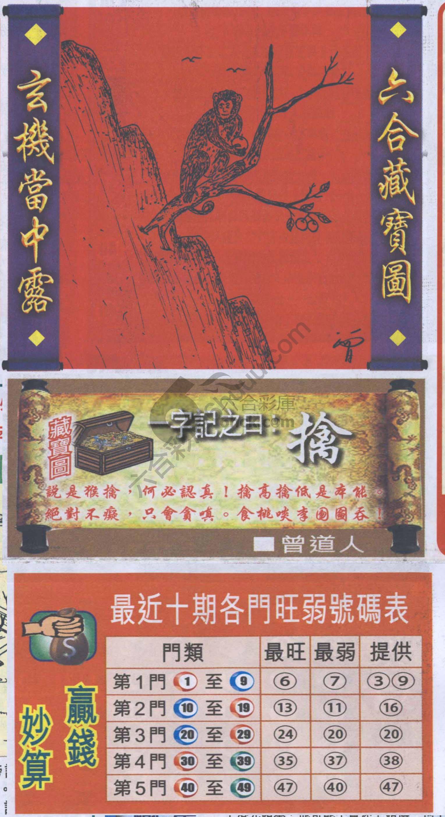 高清跑狗图