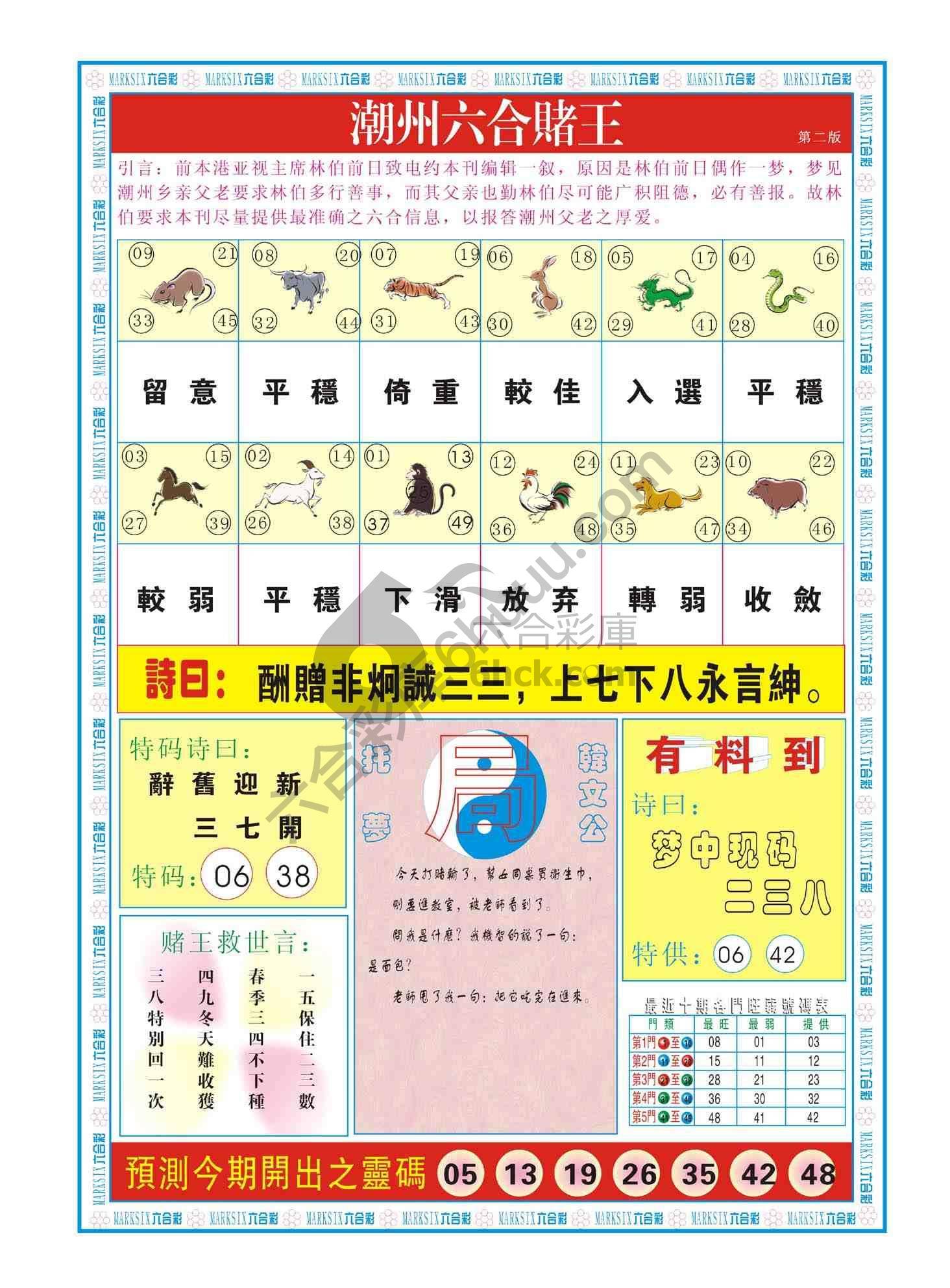 潮州六合赌王