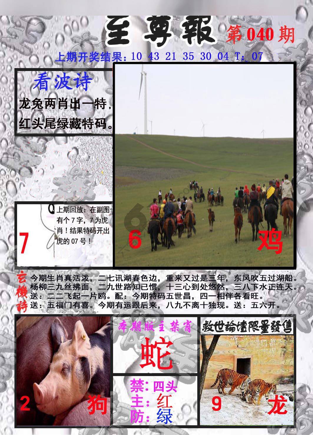 至尊报