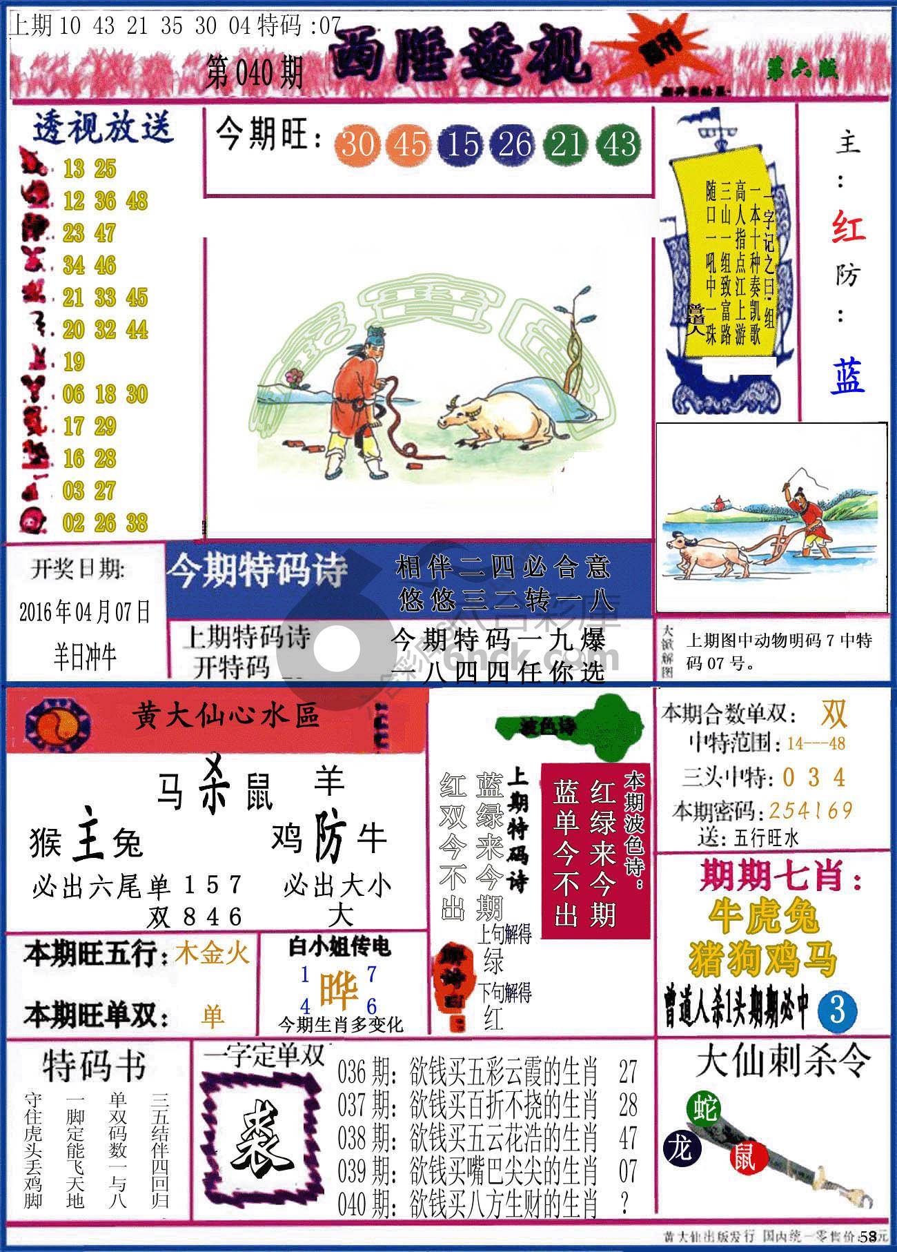 西陲透视（正版）