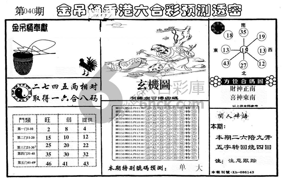 金吊桶