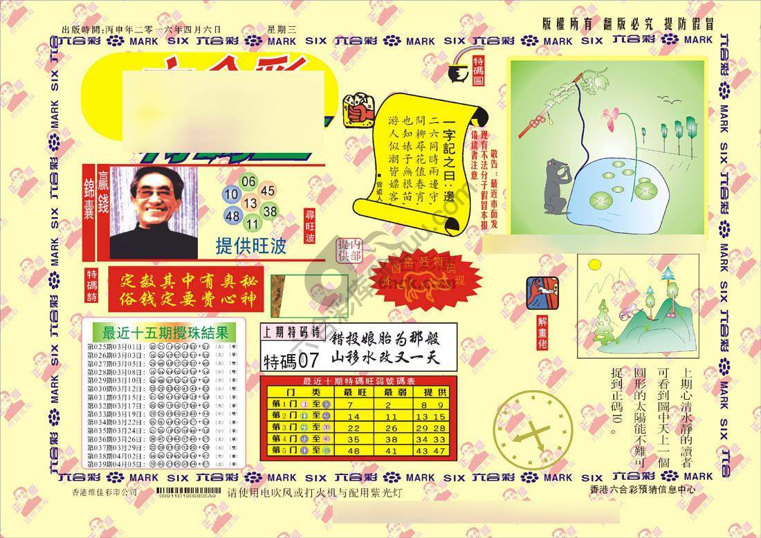 特码王