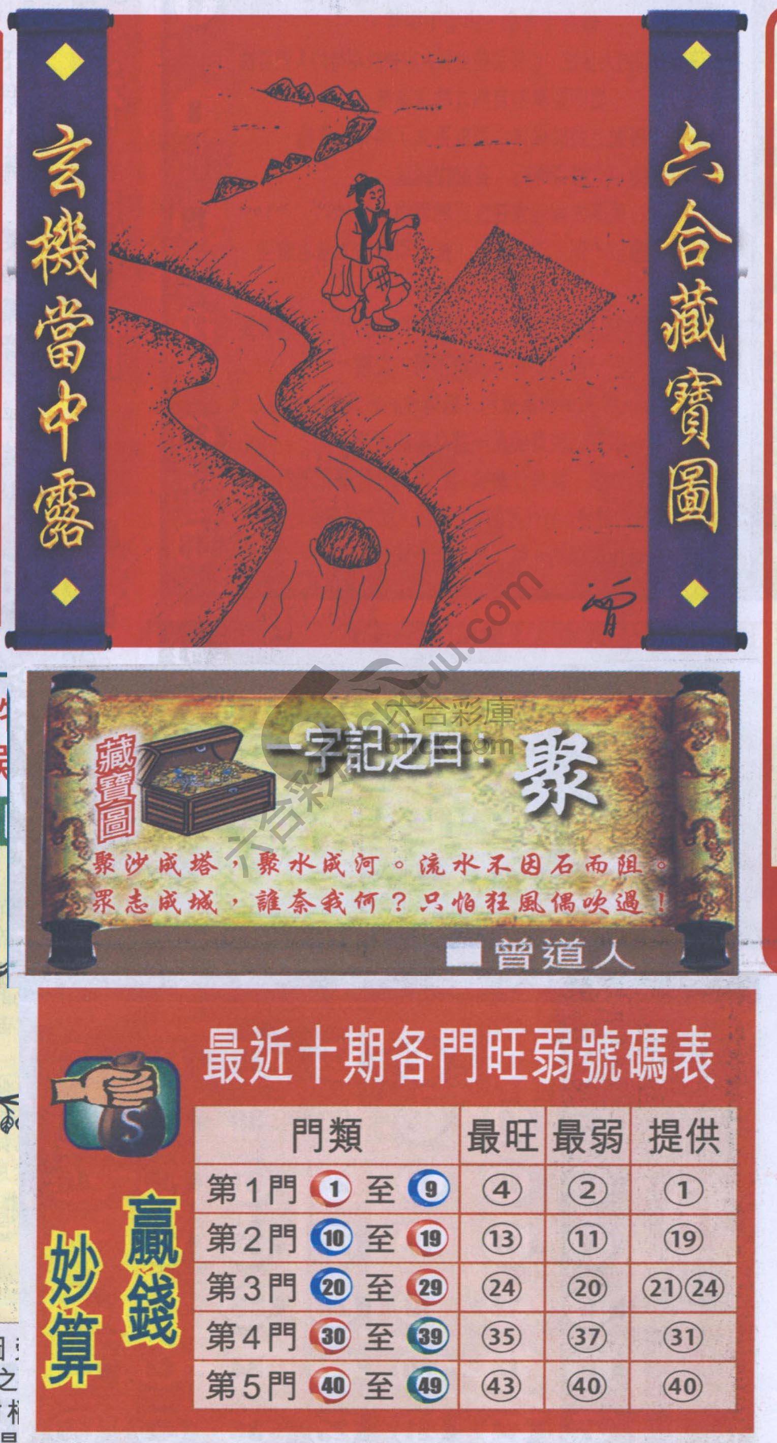 高清跑狗图