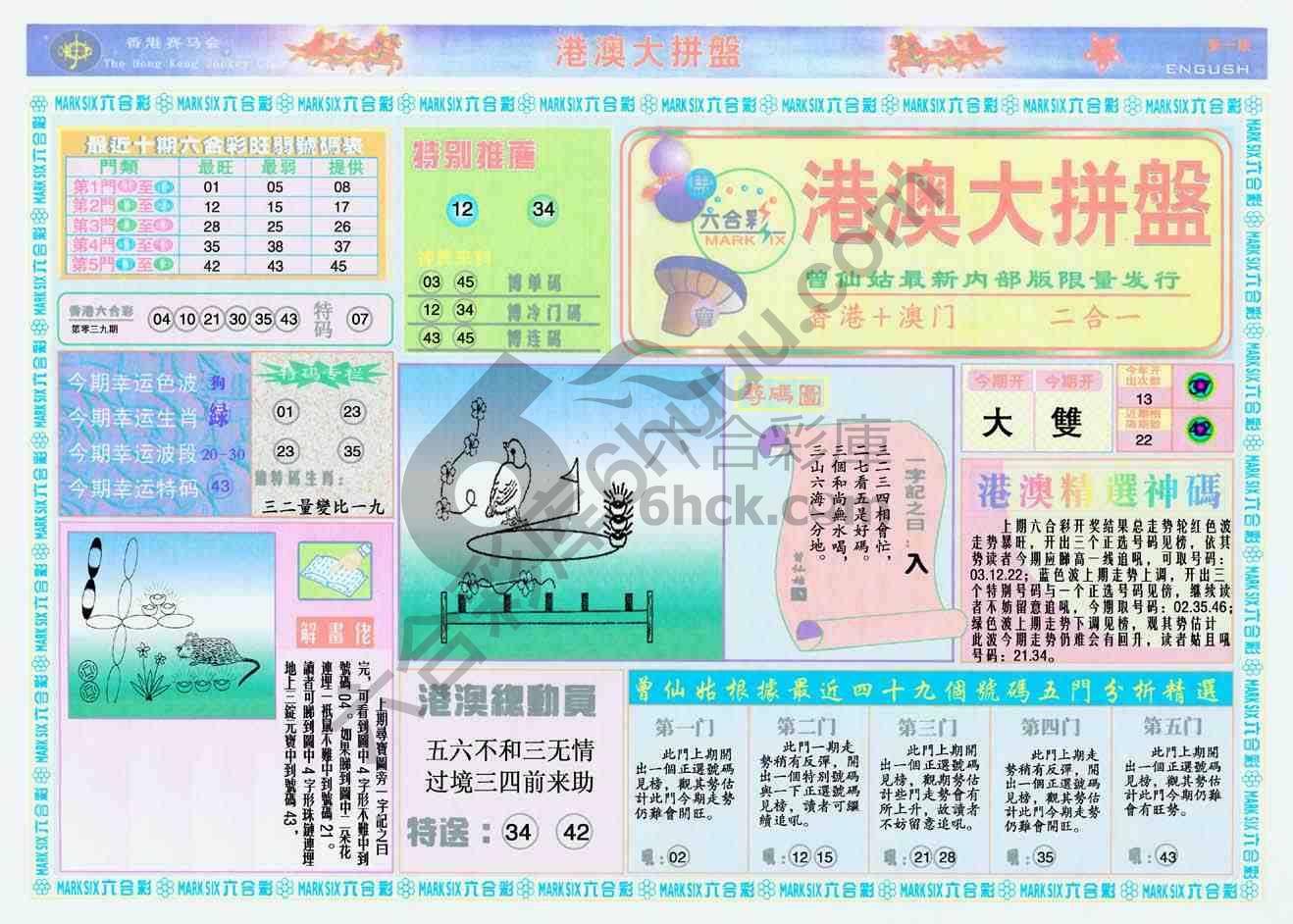 港澳大拼盘