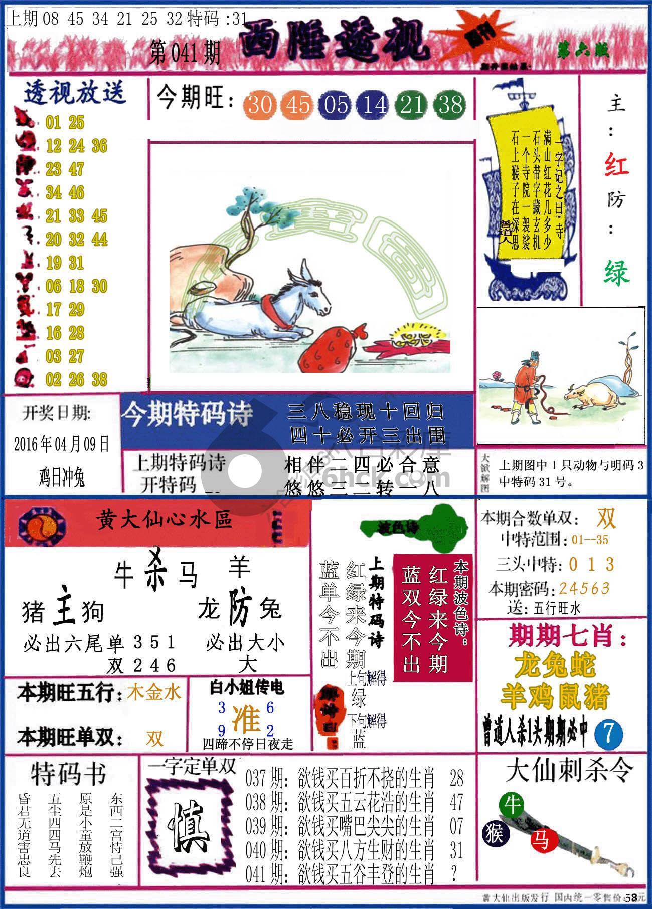 西陲透视（正版）