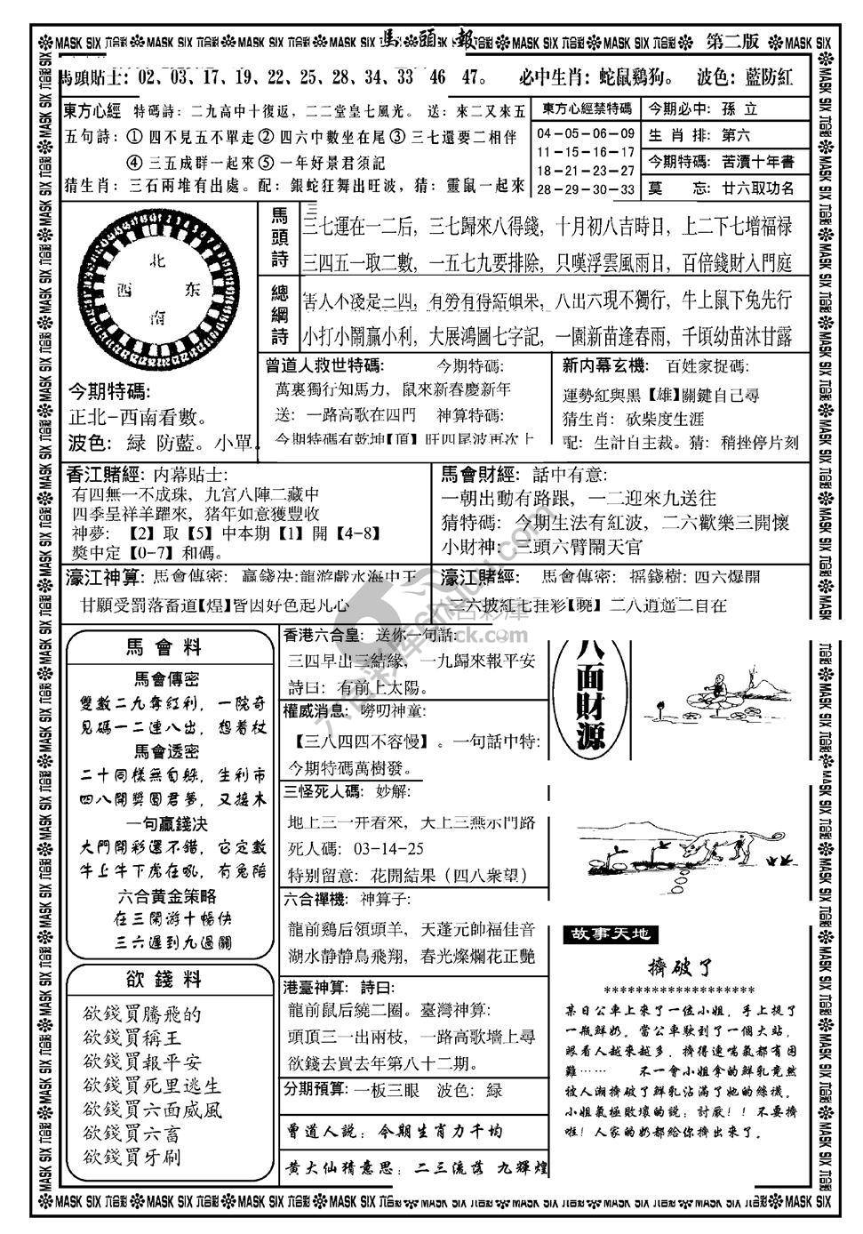 马头报