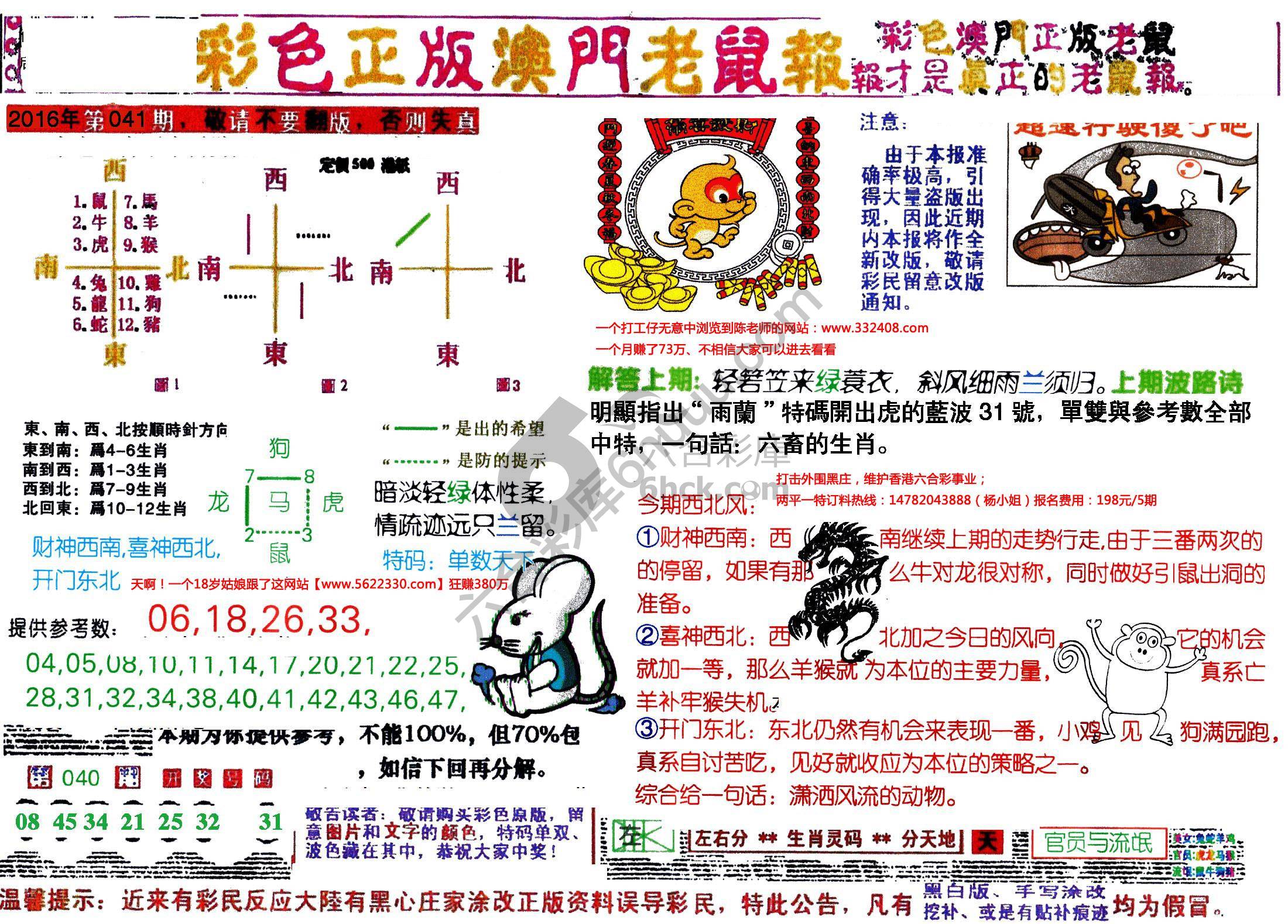 澳门老鼠报