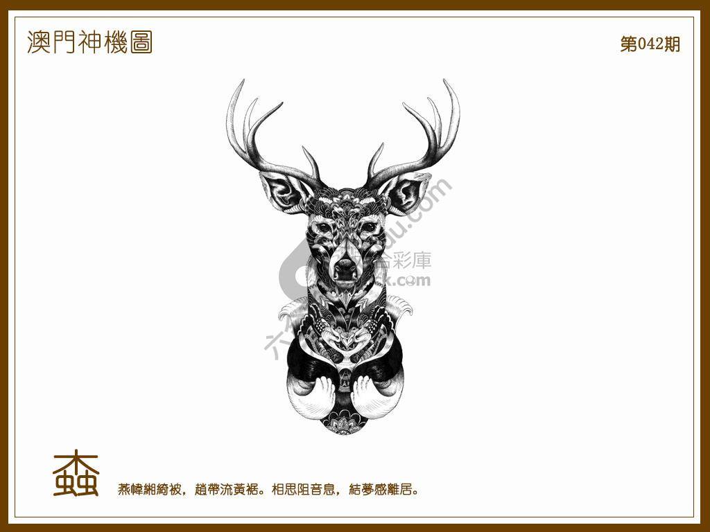澳门神机图