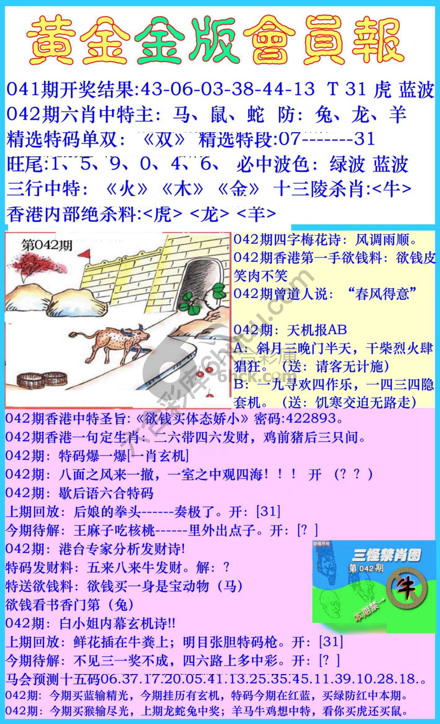 黄金金版会员报