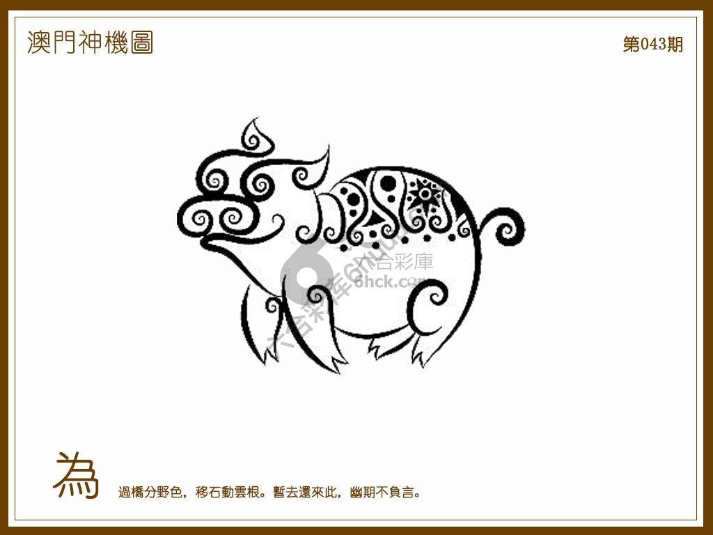澳门神机图