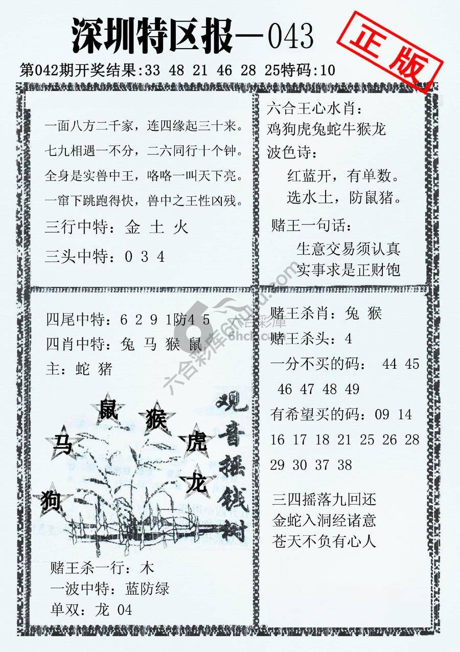 深圳特区报