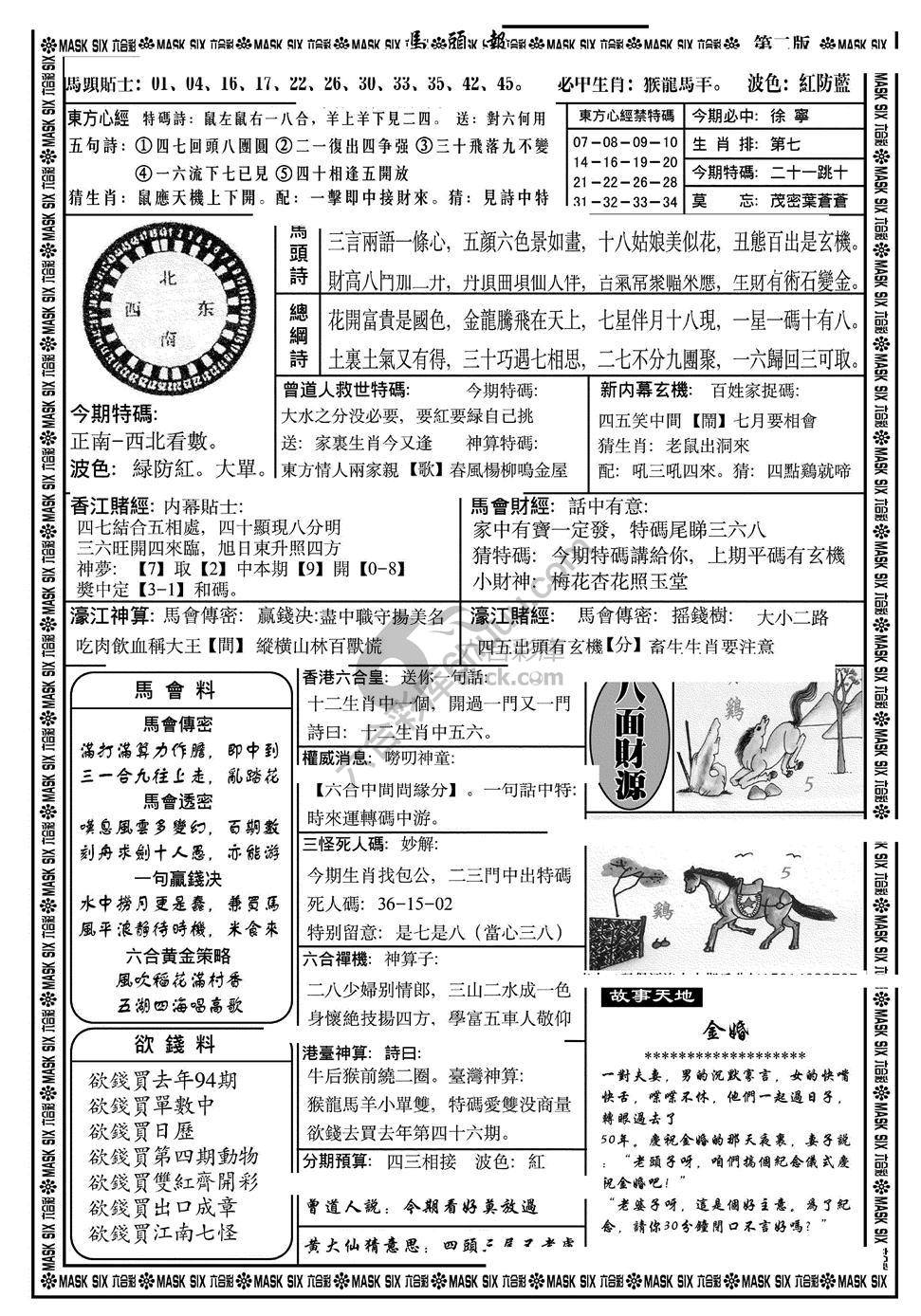 马头报