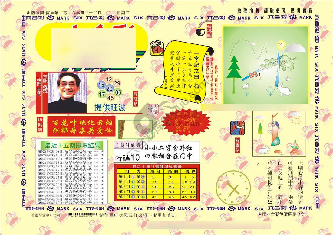 特码王