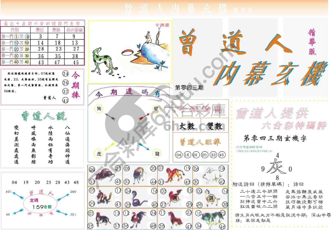 曾道人内幕玄机(精华版)