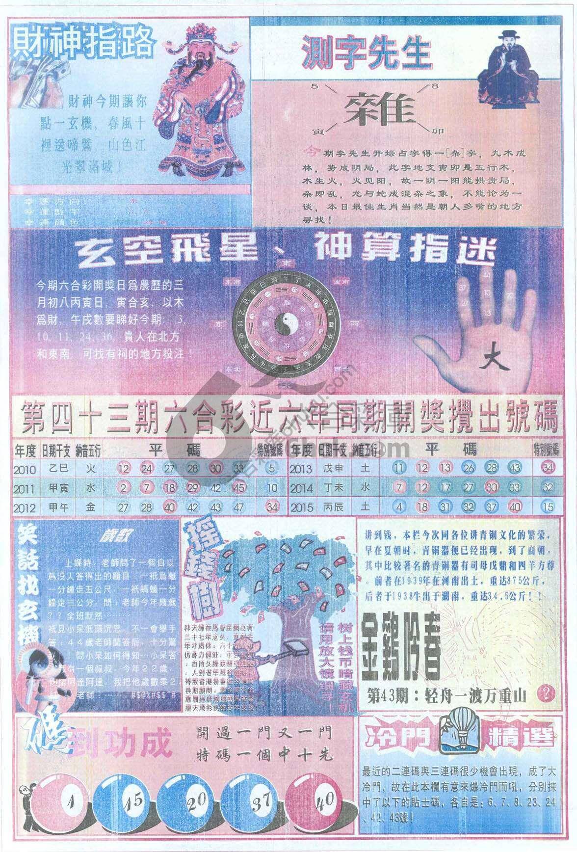 四柱预测