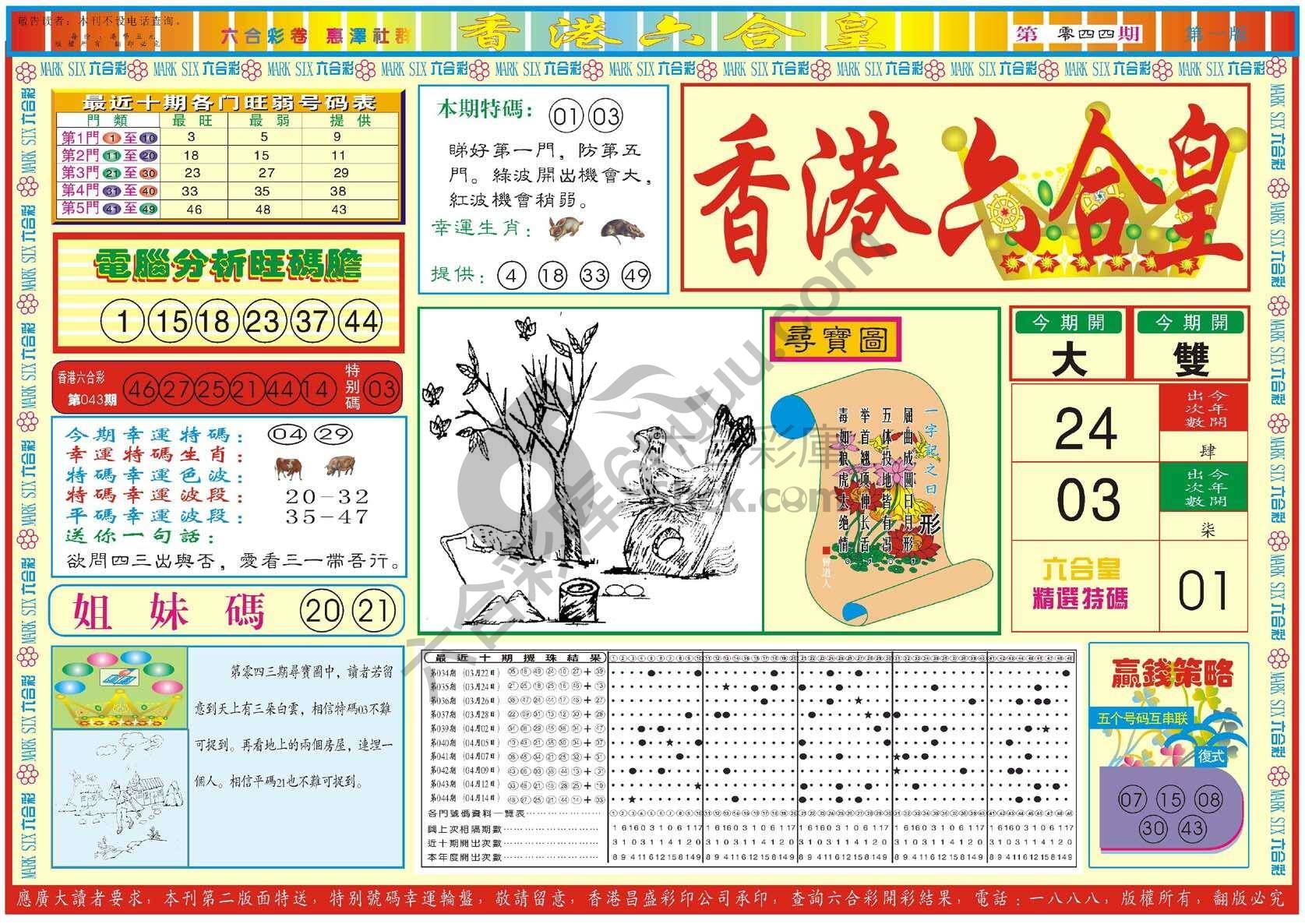香港六合皇