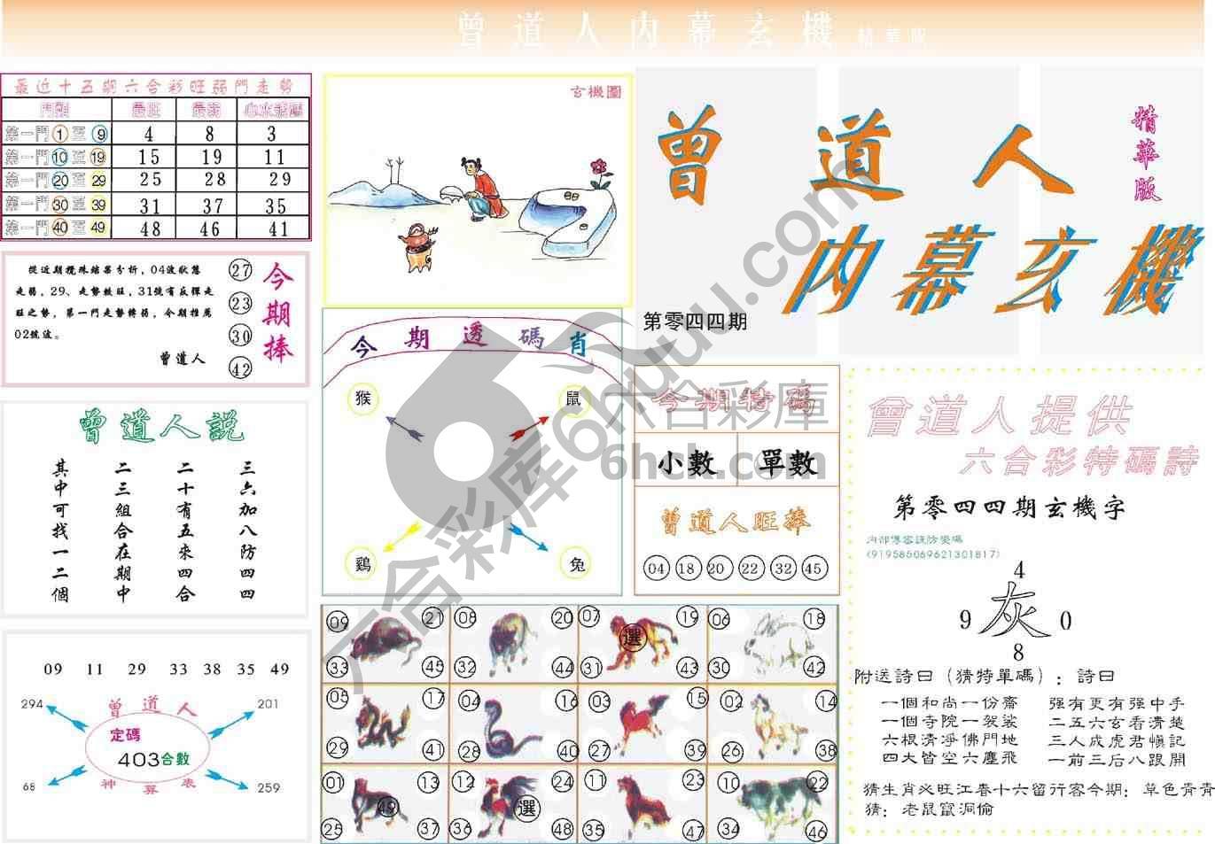 曾道人内幕玄机(精华版)