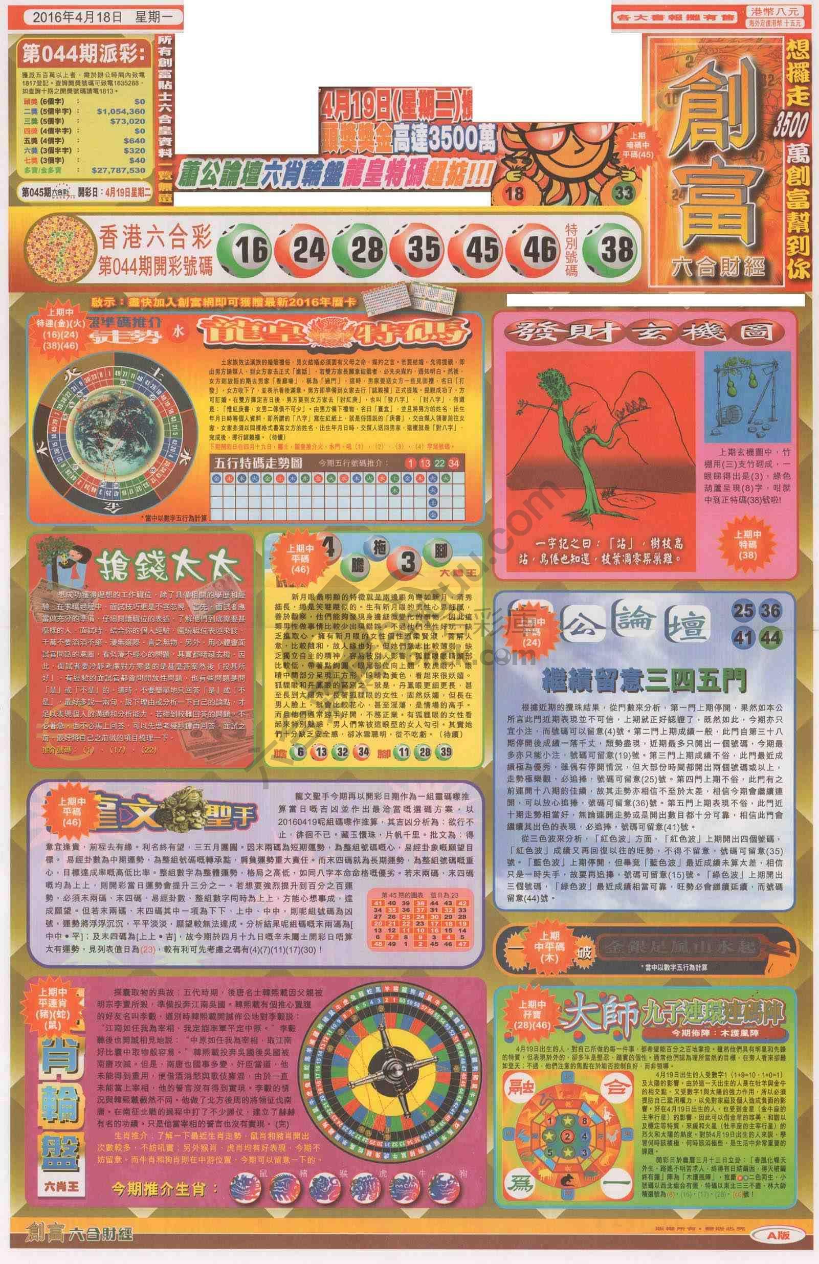 创富