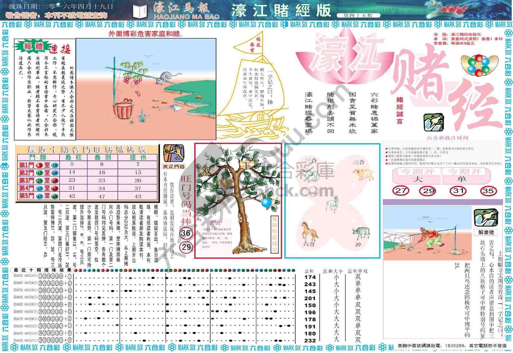 濠江赌经