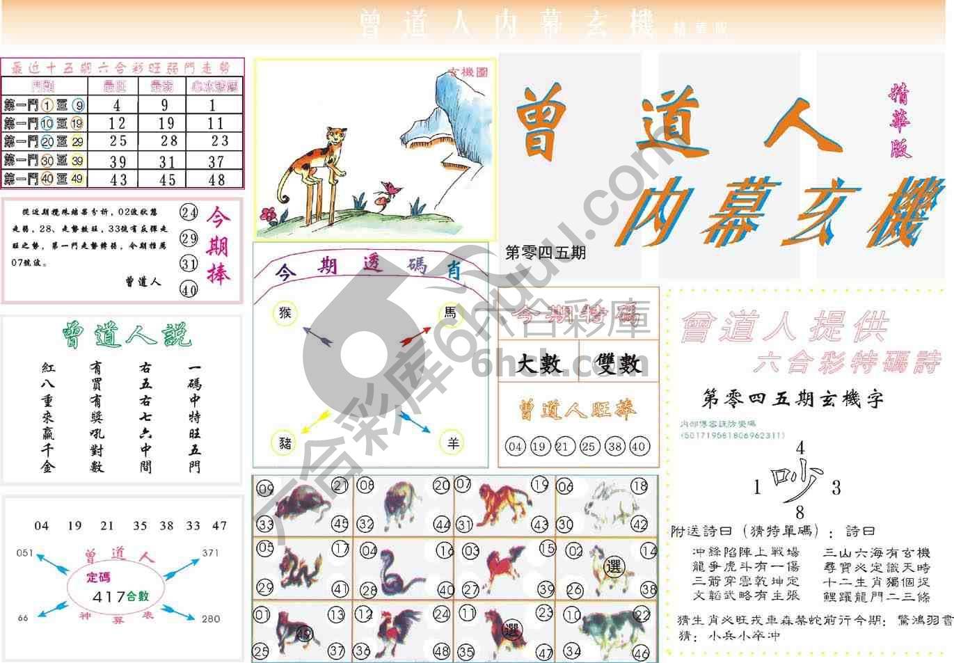 曾道人内幕玄机(精华版)