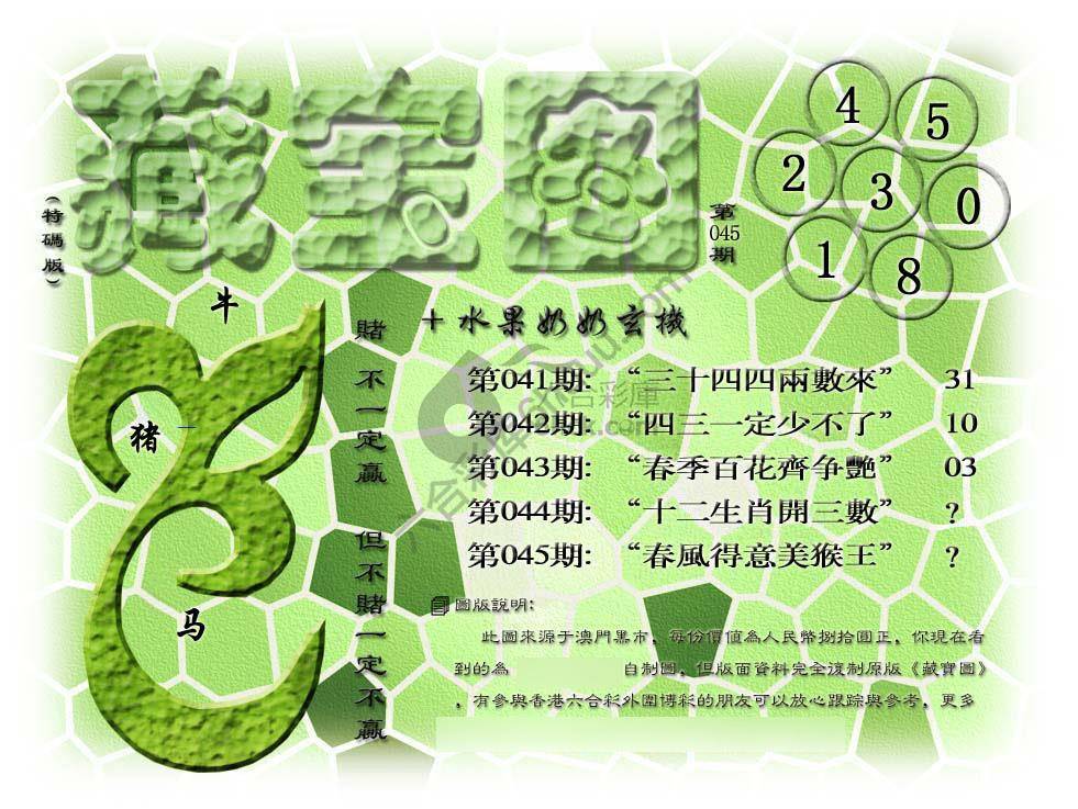 藏宝图