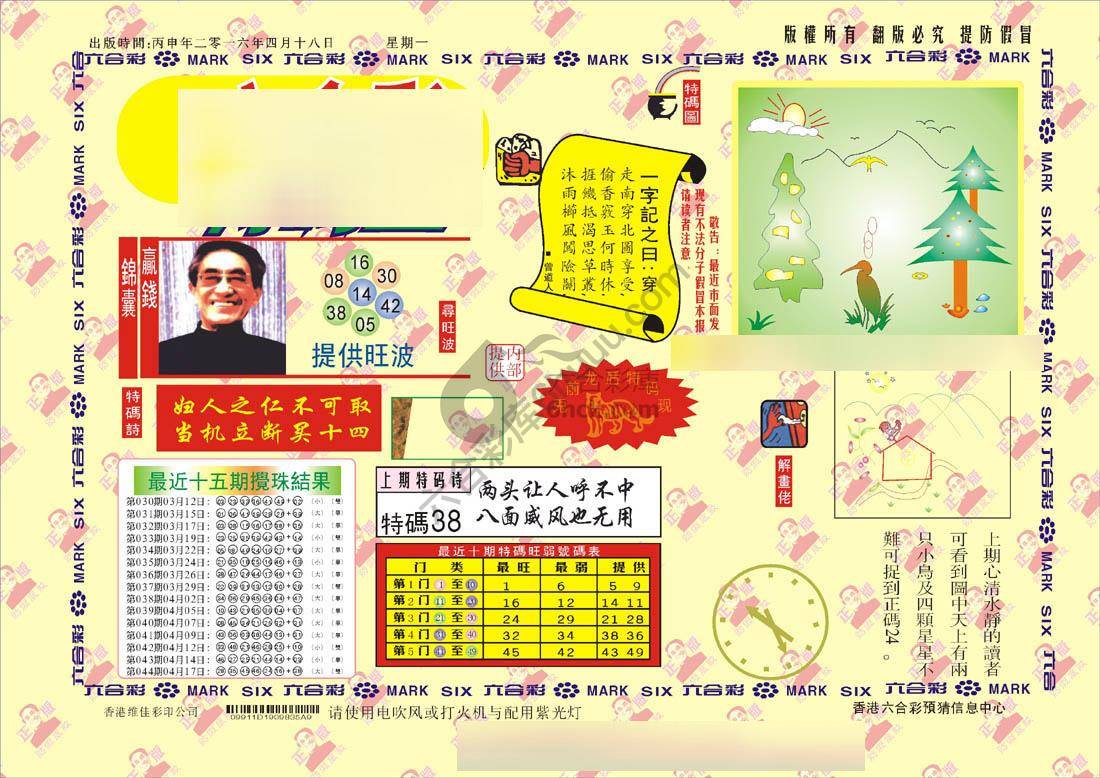 特码王