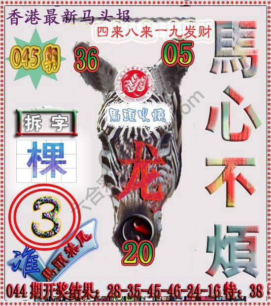 香港马头报