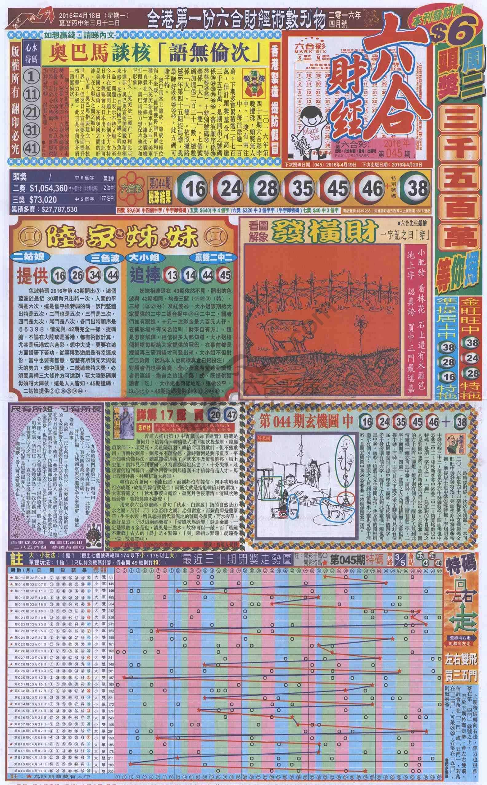 新六合财经