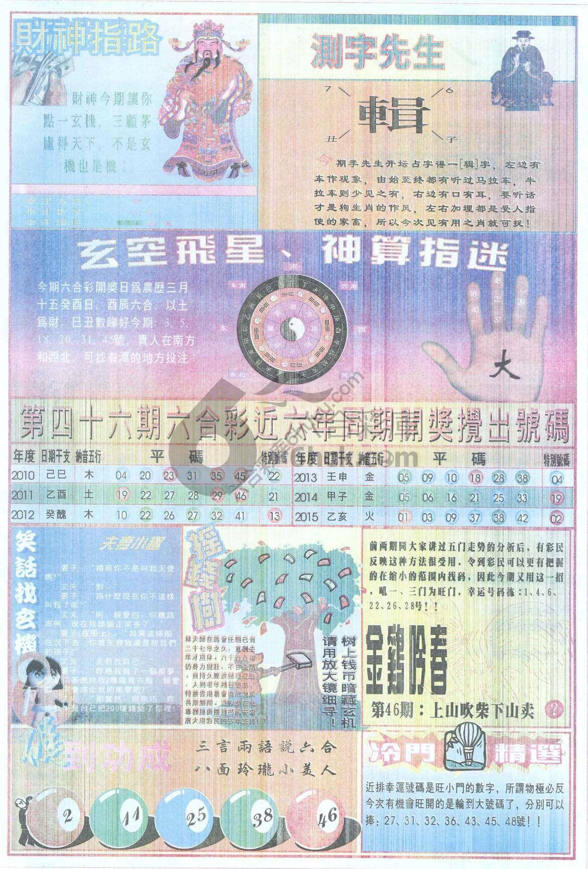 四柱预测