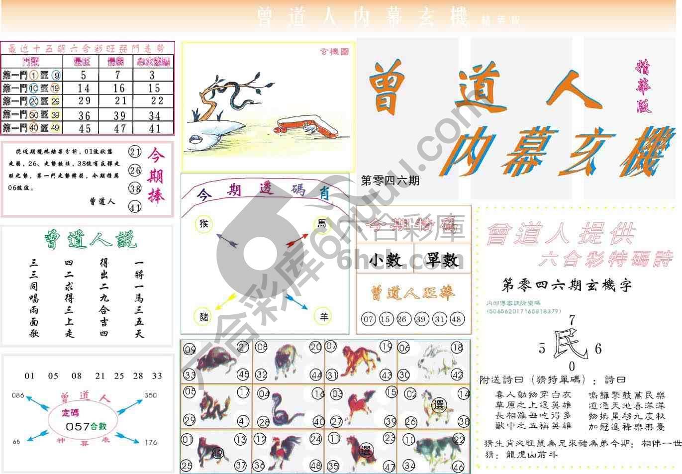 曾道人内幕玄机(精华版)