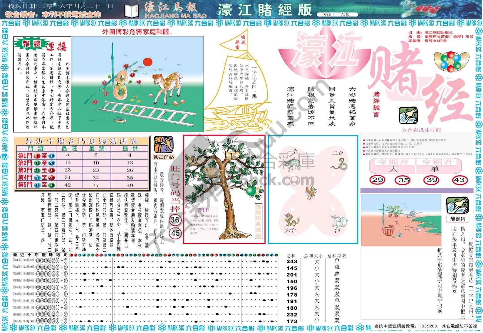 濠江赌经