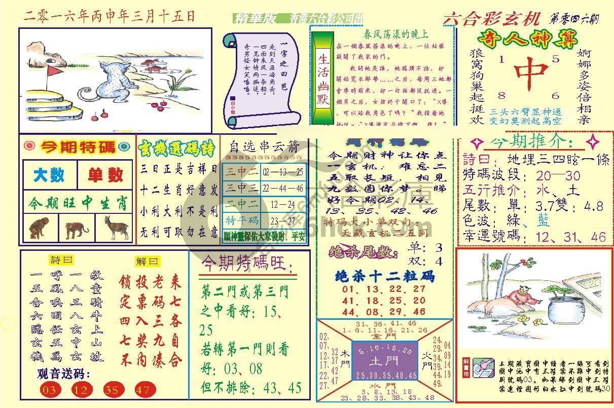 六合玄机(精华版)