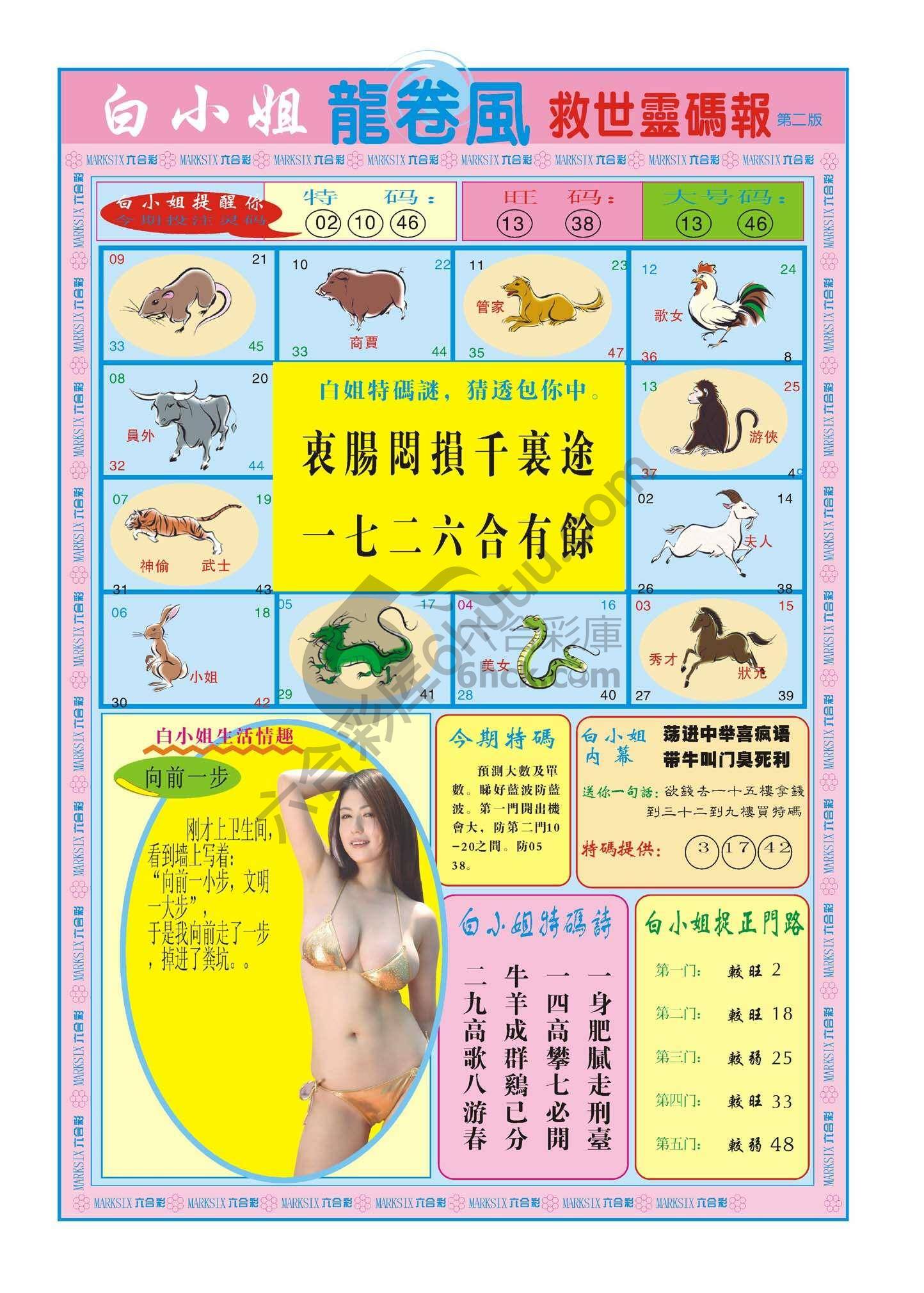 白小姐龙卷风