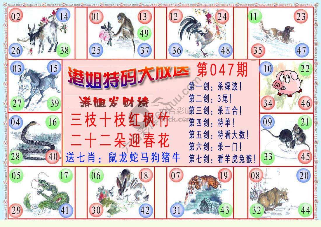 港姐密报