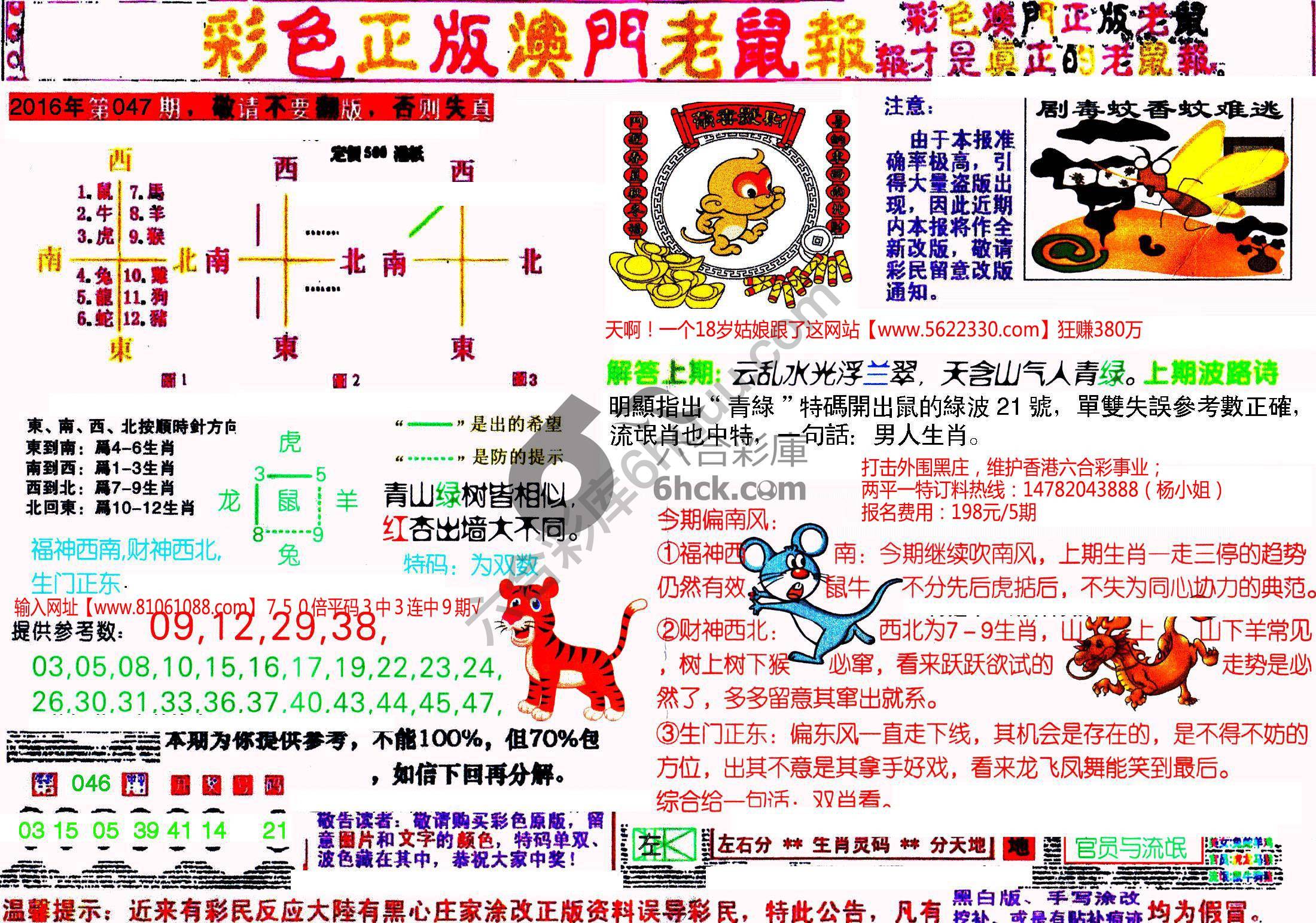 澳门老鼠报